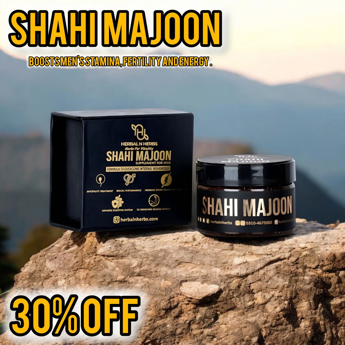 Shahi Organic Majoon
