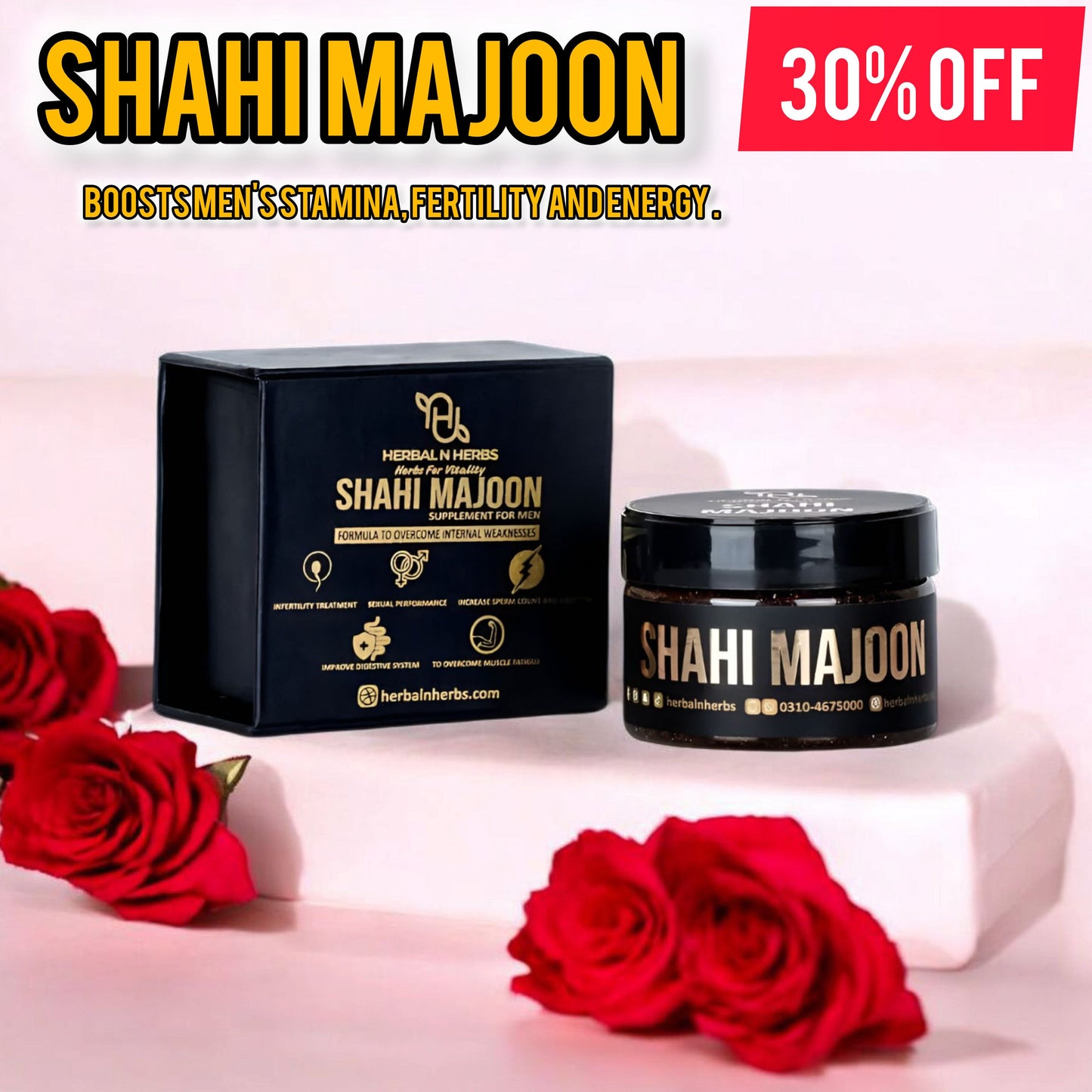 Shahi Organic Majoon