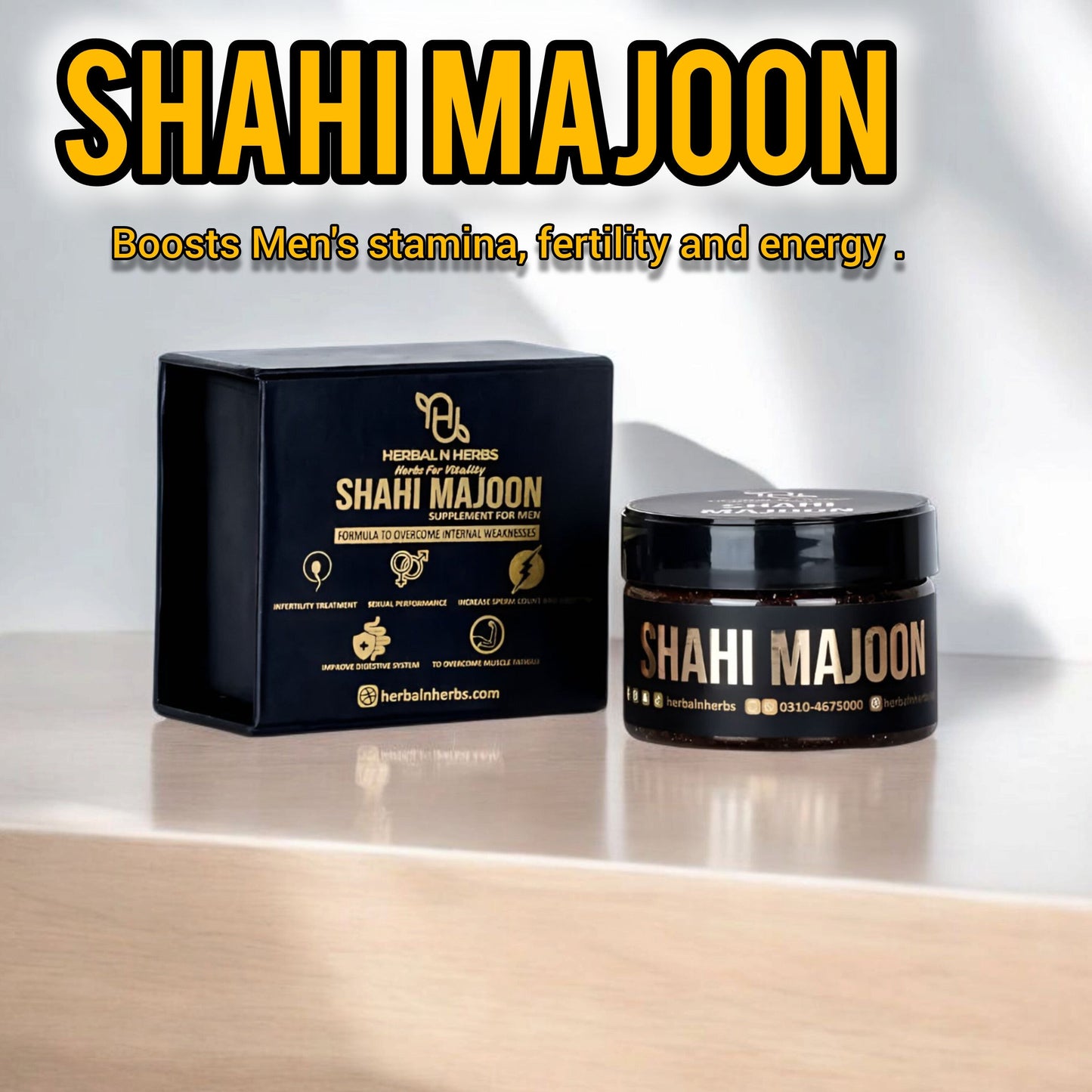 Shahi Organic Majoon