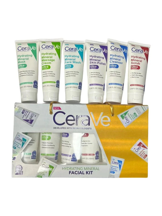 New CeraVe Hydrating Mineral Facial Kit